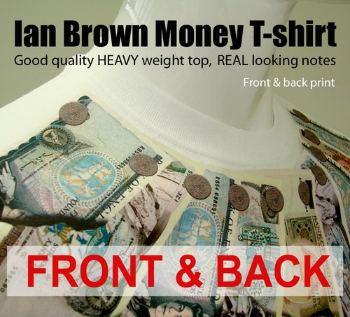 Ian brown money shirt - ian, roses