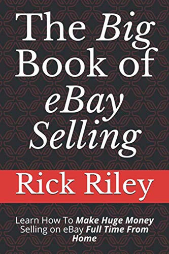 The big book ebay selling - book, of
