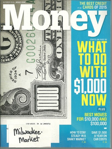 Money magazine october - money,