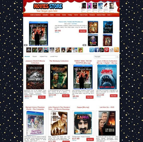 Negozio film amazon ebay - negozio,