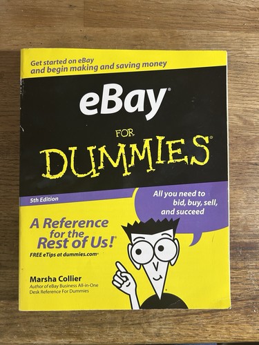 Ebay for dummies get - ebay,