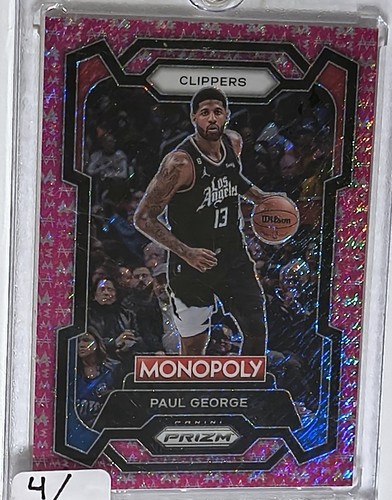2023 panini prizm - panini, monopoly