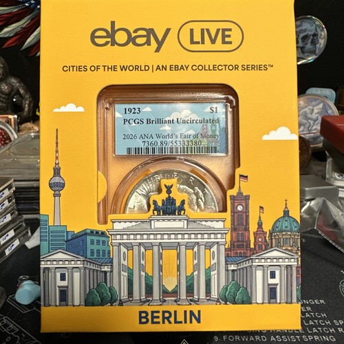 Ebay live berlino 1923 - live,