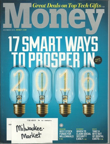 Money magazine december 2015 - money,