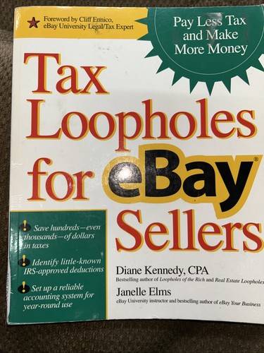 Tax loopholes for - for, ebay