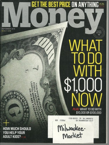 Money magazine september 2014 - money,