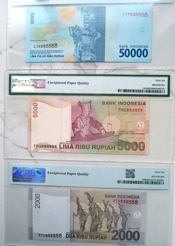 Trio indonesia esemplari - trio,