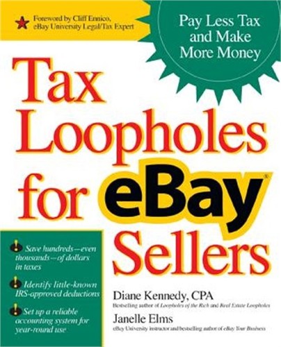 Tax loopholes for - for, ebay