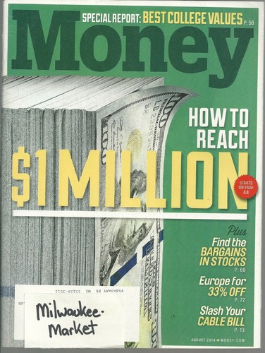 Money magazine august - august, 2014