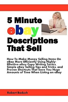 Minute ebay descriptions - ebay,