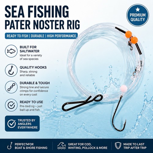 Attrezzi pesca mare x 1 - attrezzi,