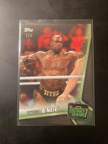 2019 topps money the bank - 2019, in