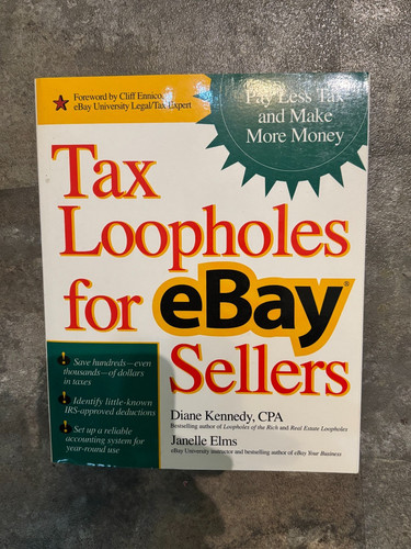 Tax loopholes for ebay - for,