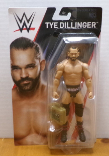2017 tye dillinger - dillinger, rara